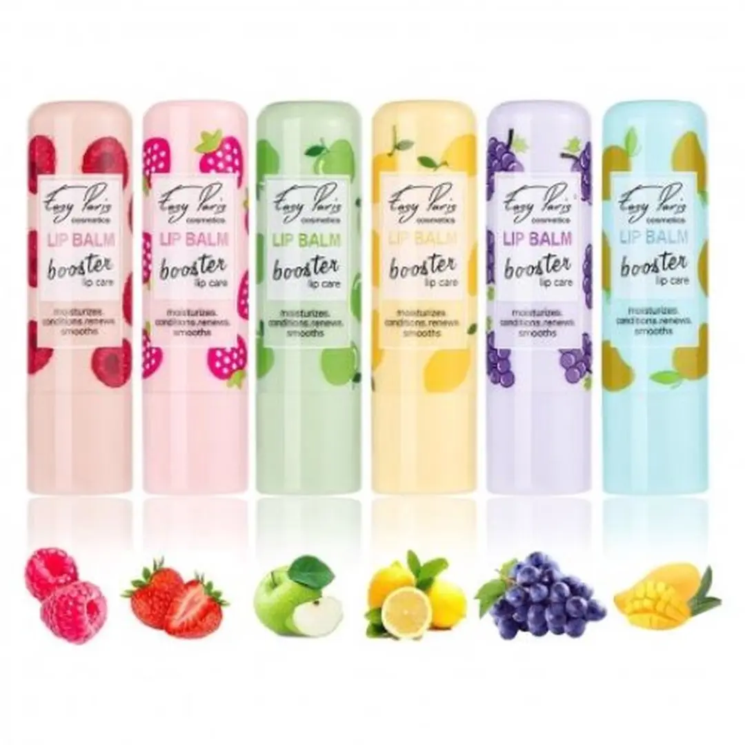 Easy Paris Cosmetics Lip Balm Booster Perzik - 3.5g