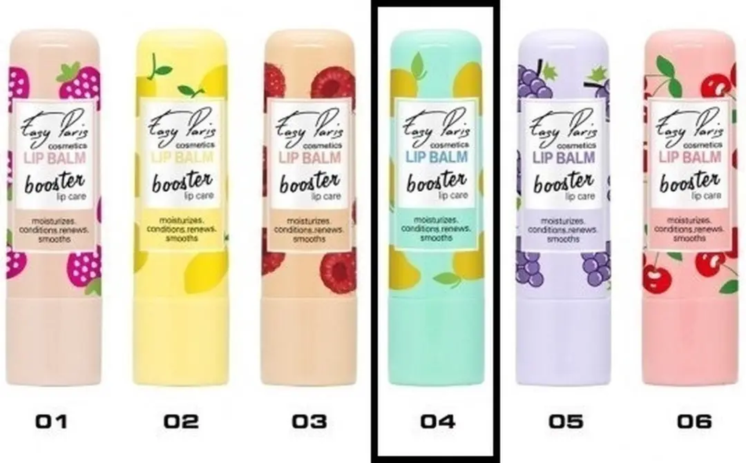 Easy Paris Cosmetics Lip Balm Booster Perzik - 3.5g