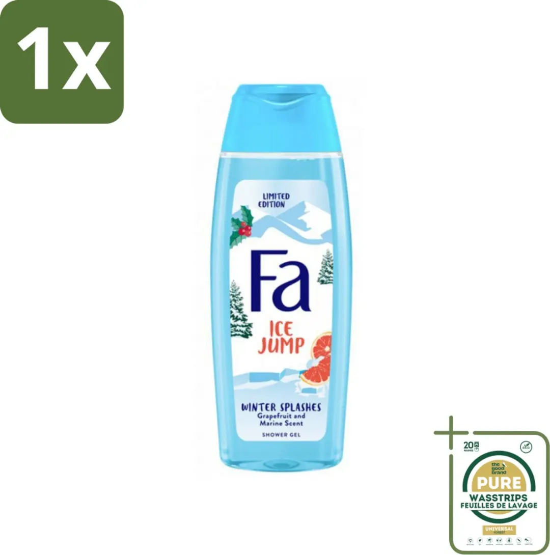 Fa Douchegel Winter Splashes Ice Jump 250ml