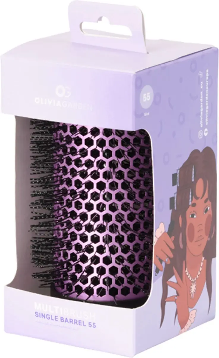 Olivia Garden Multibrush Single Barrel 55mm