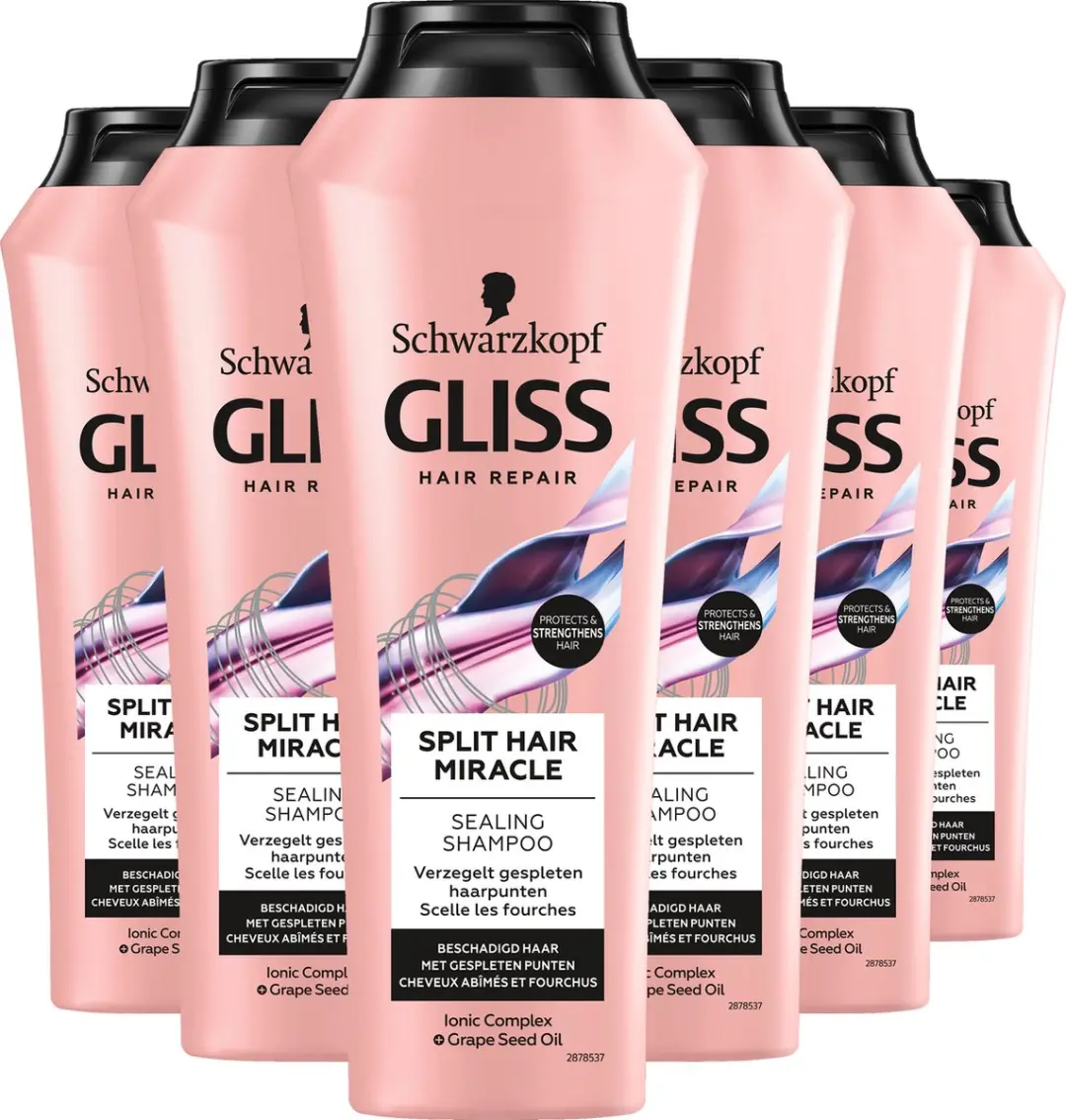 Gliss Kur Split Hair Miracle Shampoo 1500ml