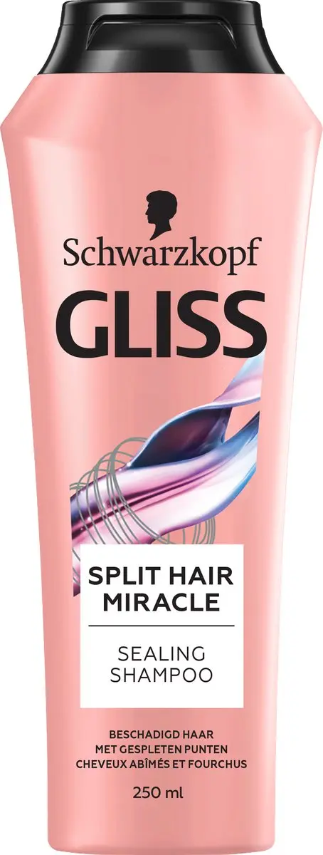 Gliss Kur Split Hair Miracle Shampoo 1500ml - 6x250ml