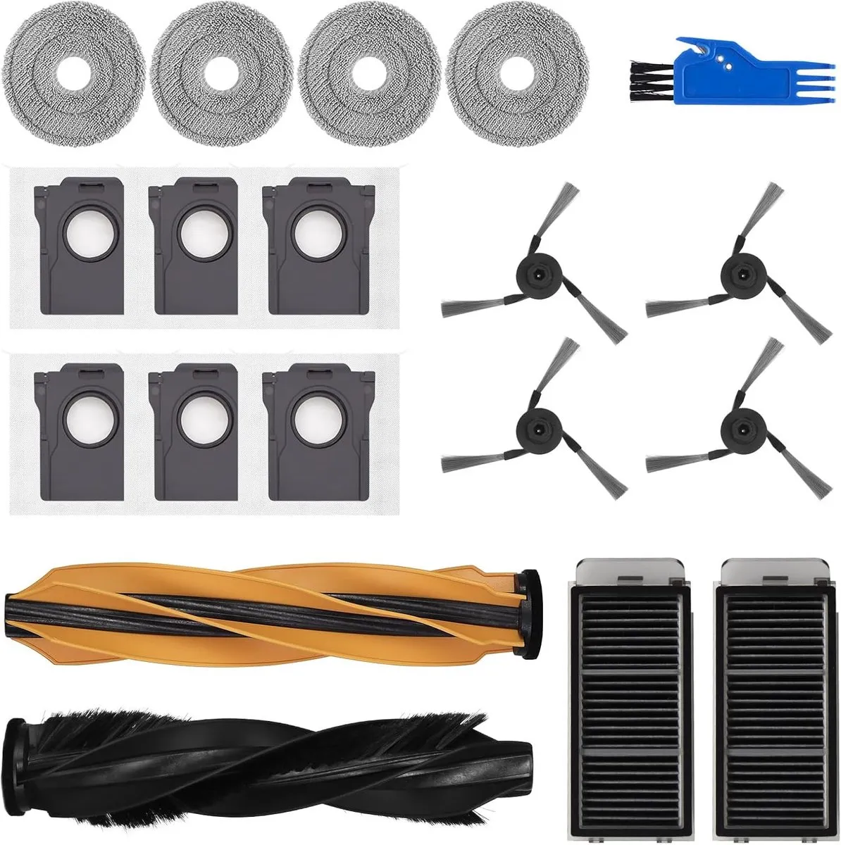 Dreame X50 Ultra Complete Accessoireset