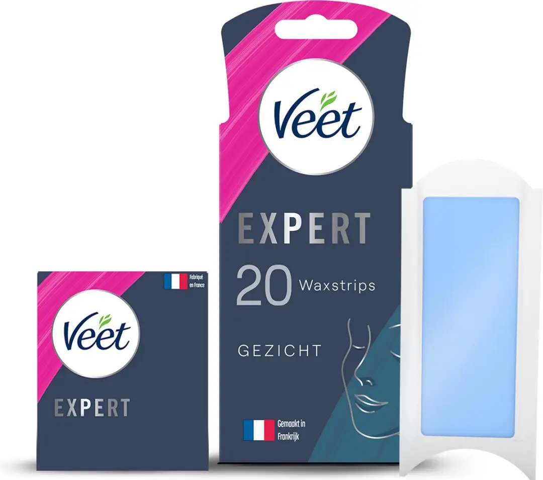 Veet Expert Ontharingsstrips Gezicht