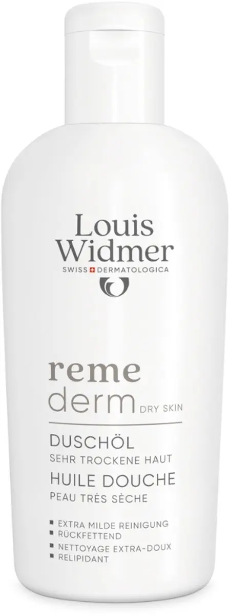 Louis Widmer Remederm Doucheolie 200ml