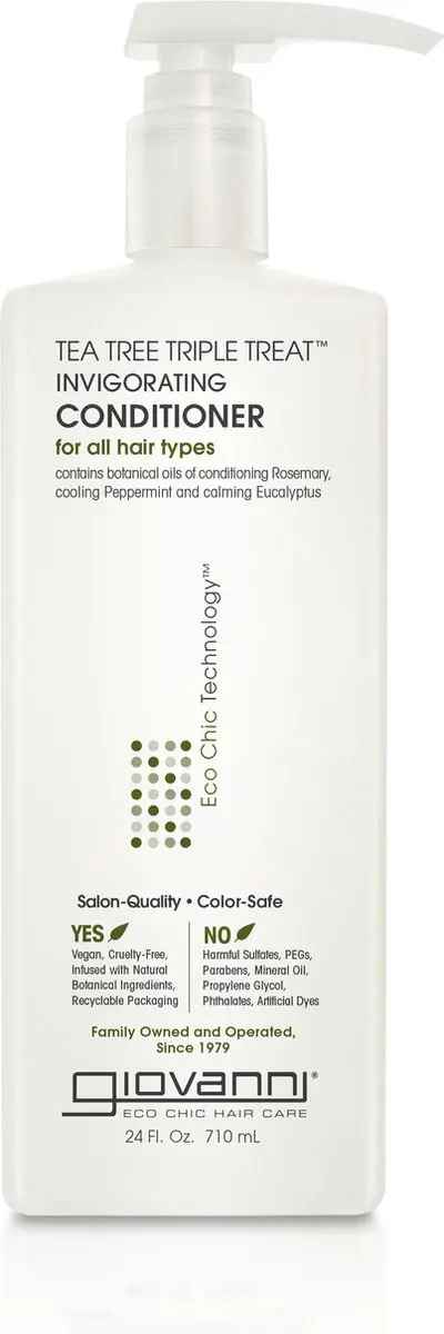 Giovanni Tea Tree Triple Treat Conditioner 710ml