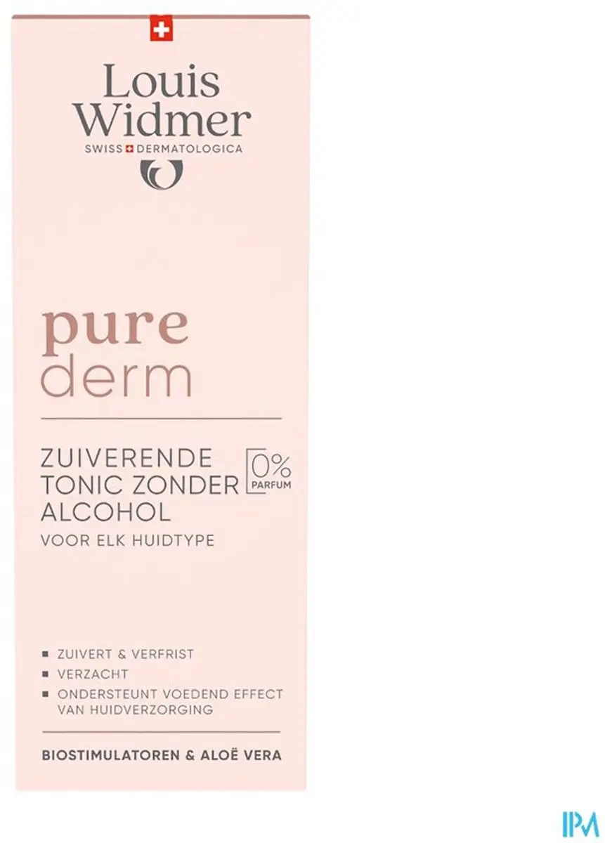 Louis Widmer Alcoholvrije Gezichtstonic 200ml