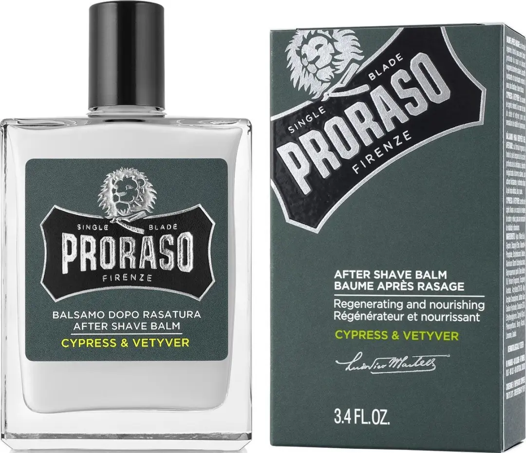 Proraso Cypress & Vetyver After Shave Balm 100ml - afbeelding 6 van 6