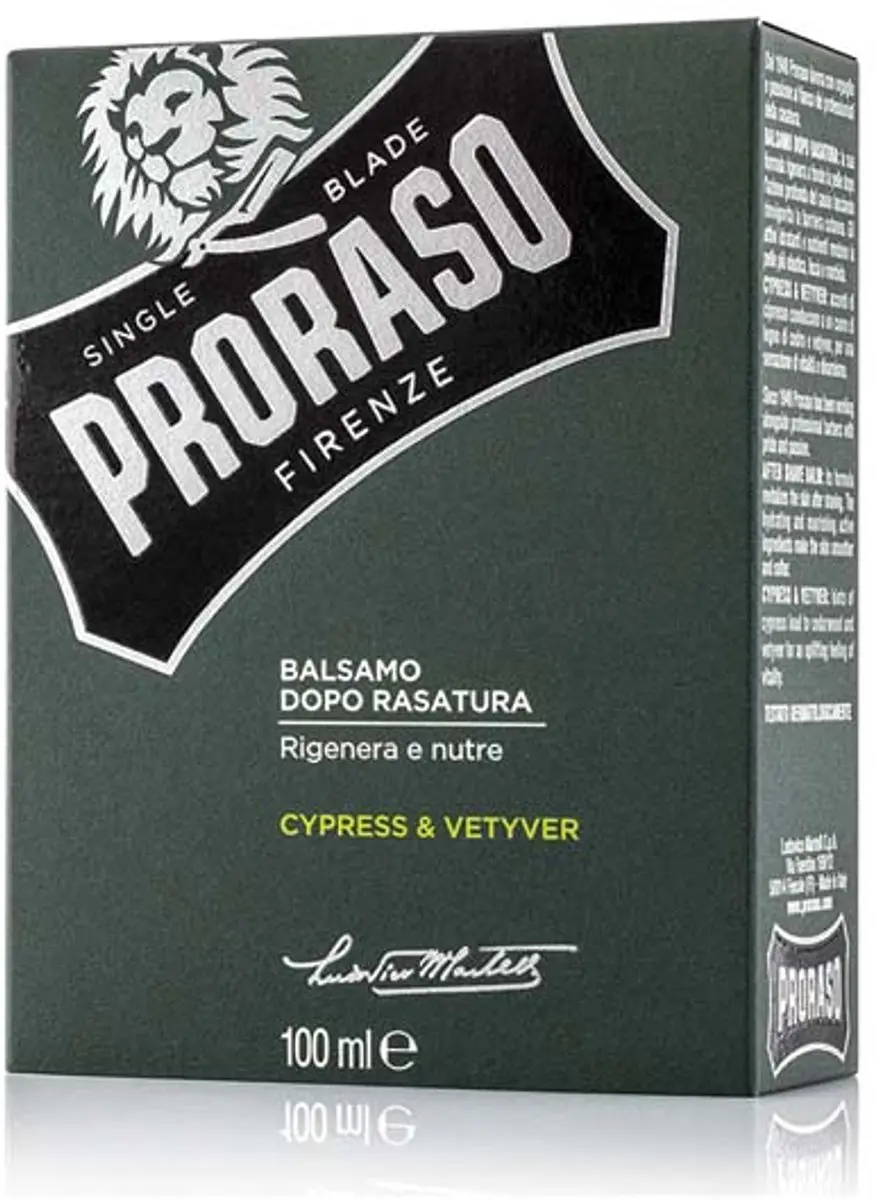 Proraso Cypress & Vetyver After Shave Balm 100ml