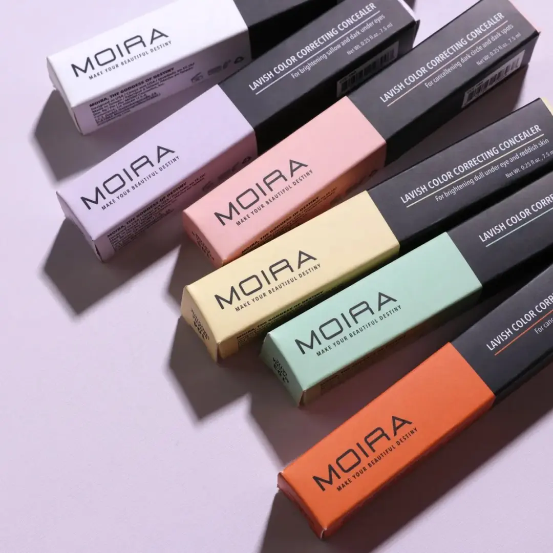 Moira Color Correcting Concealer 102 Taro Milk Tea - 7.5ml - Licht paars