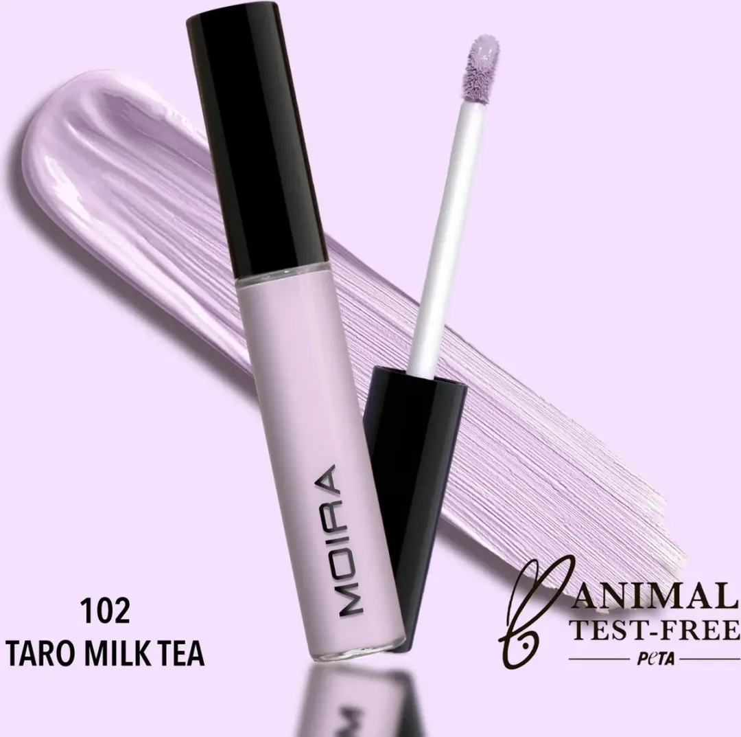 Moira Color Correcting Concealer 102 Taro Milk Tea