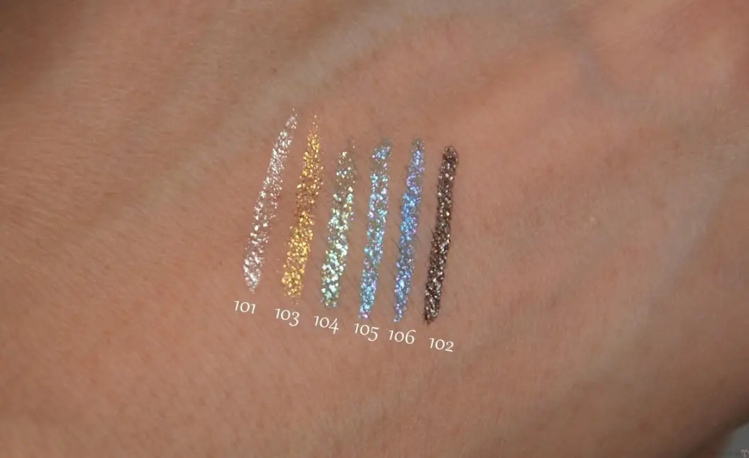 Golden Rose Extreme Sparkle Eyeliner 101 - Zilver - 5.5ml