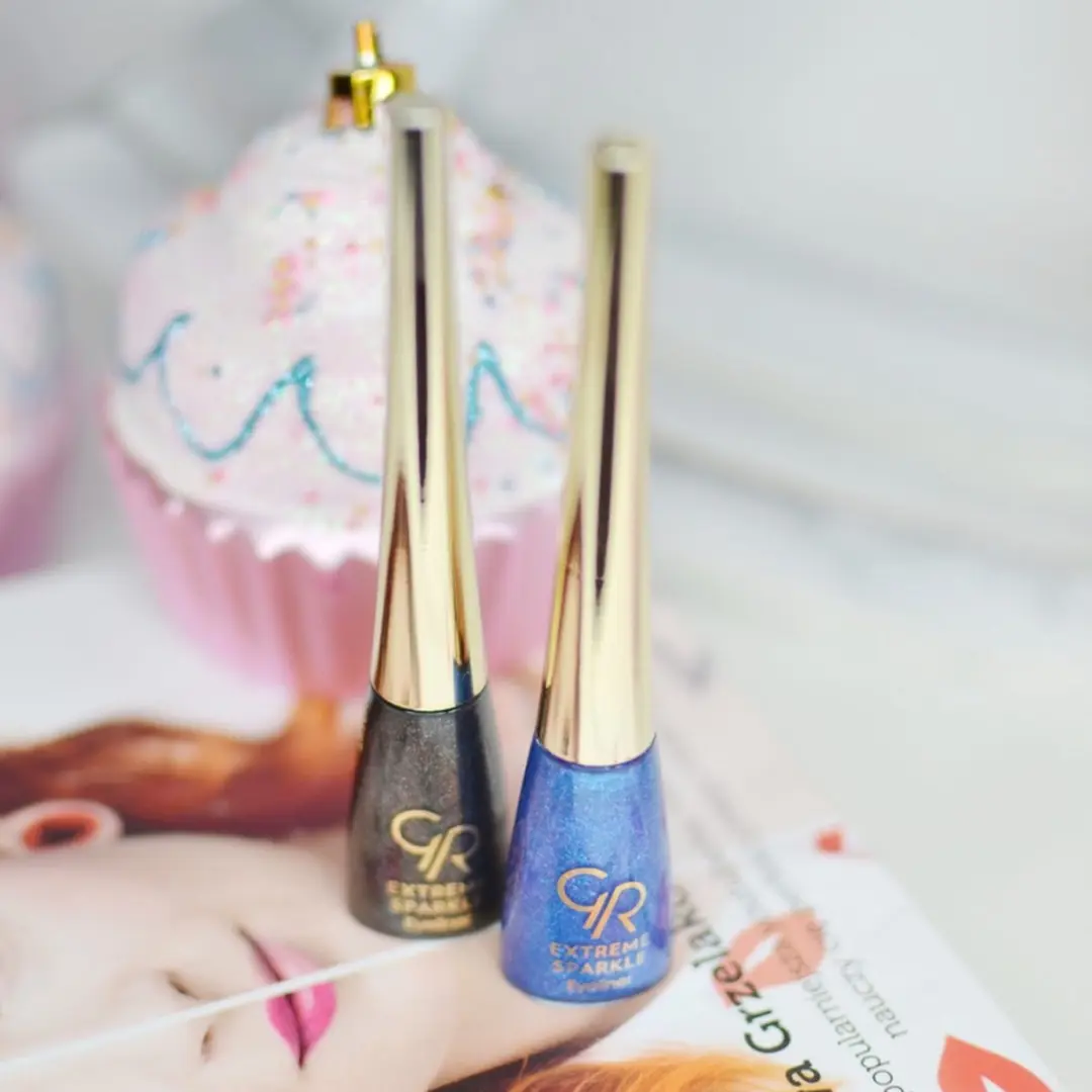 Golden Rose Extreme Sparkle Eyeliner 101 - Zilver - 5.5ml