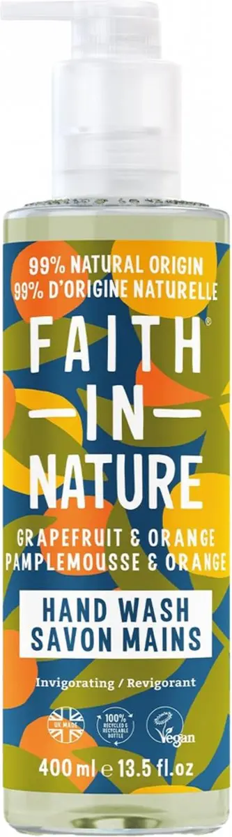 Faith In Nature Grapefruit & Orange Handzeep 400ml