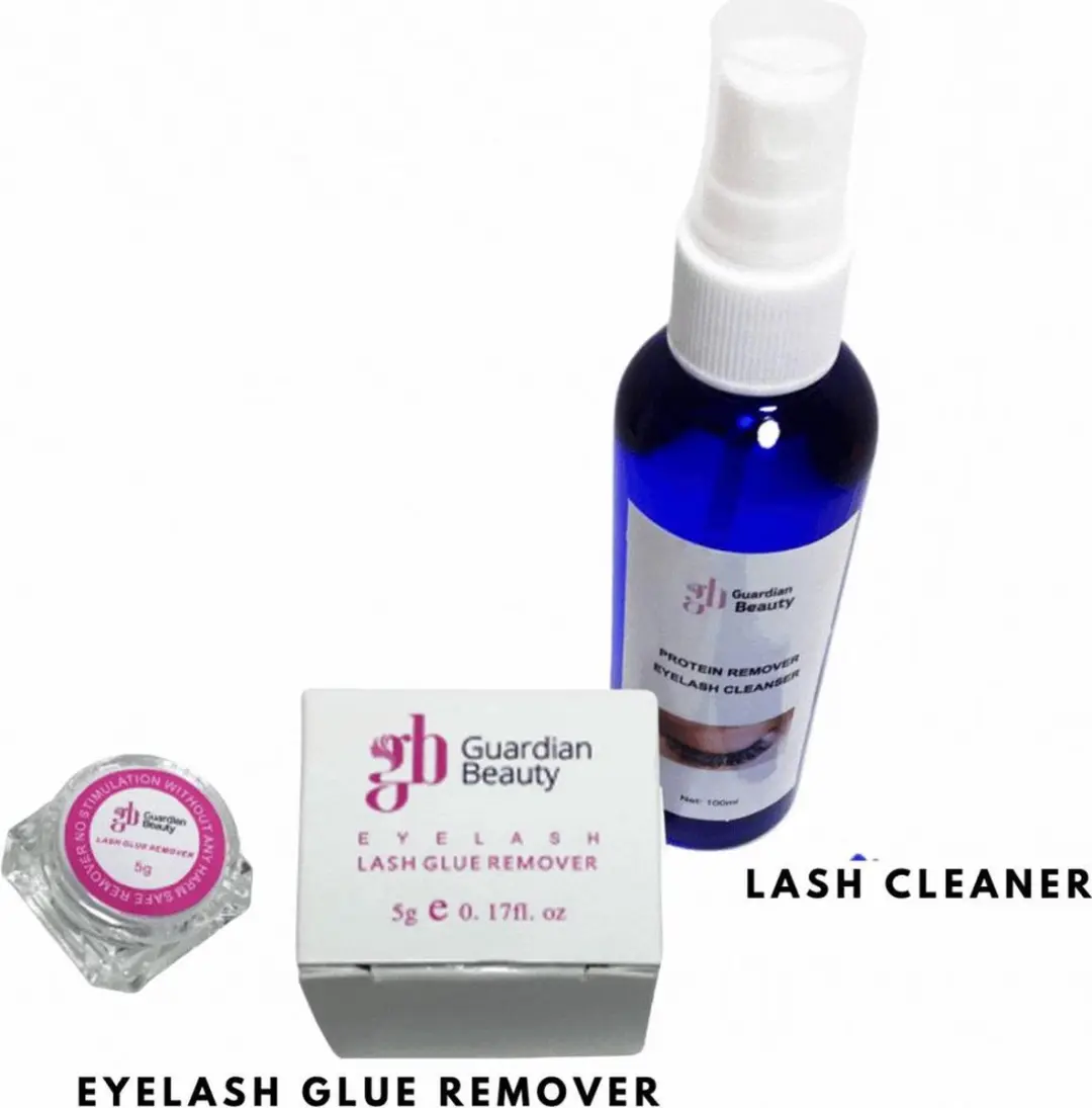 Guardian Beauty Wimper Extensions Remover 225ml - 3 Stuks