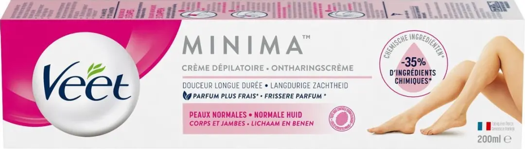 Veet Minima Ontharingscrème 400ml (2x200ml)