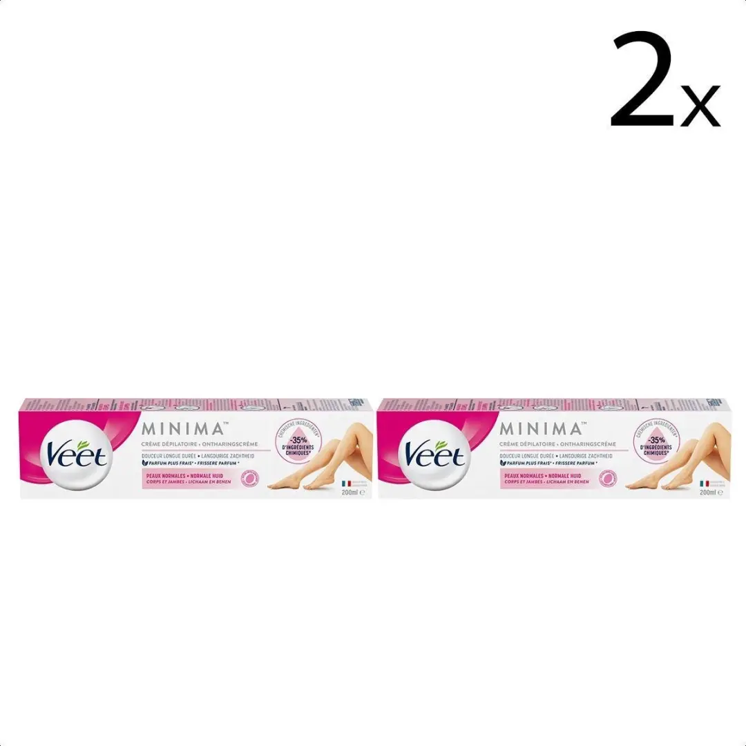 Veet Minima Ontharingscrème 400ml (2x200ml)