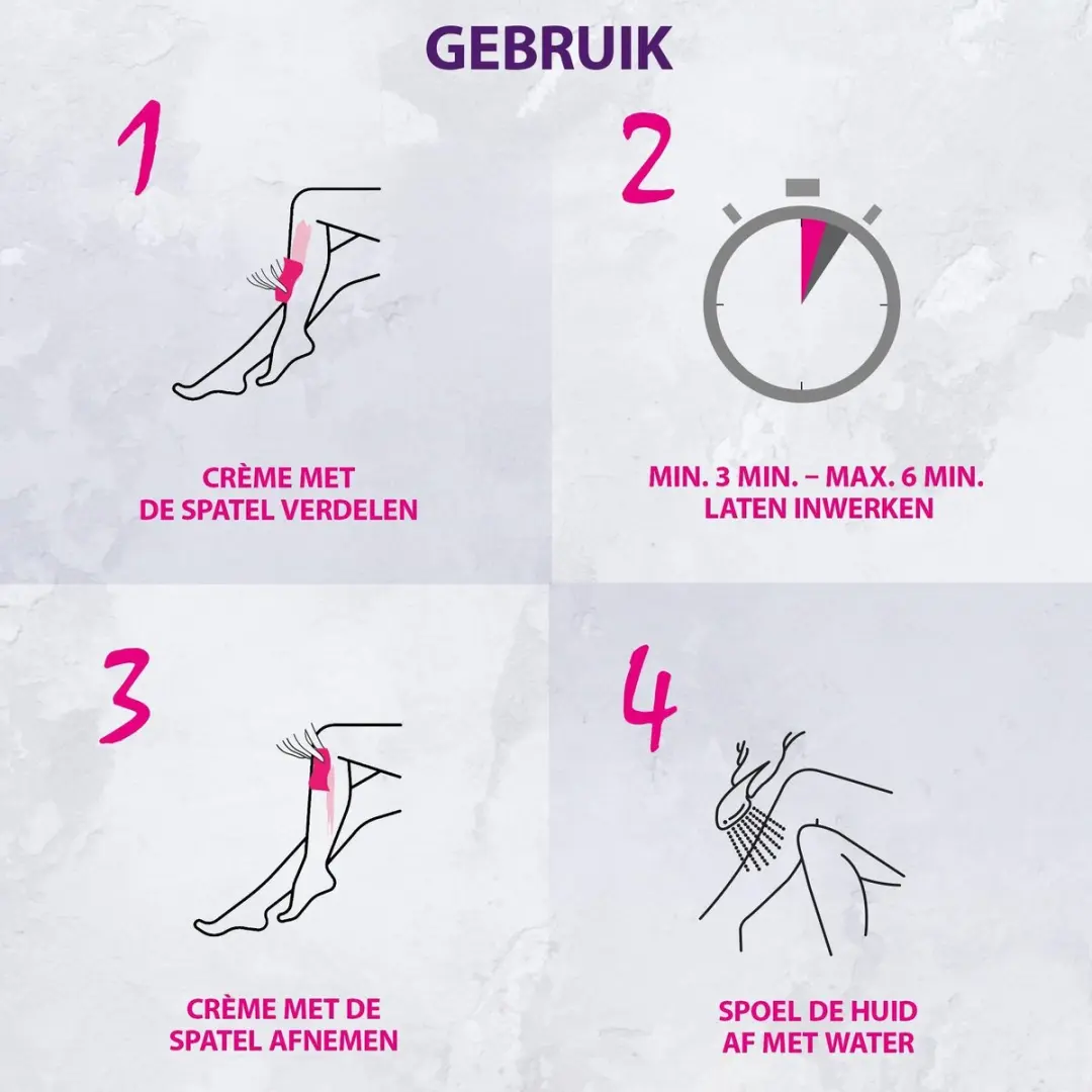 Veet Minima Ontharingscrème 400ml (2x200ml)