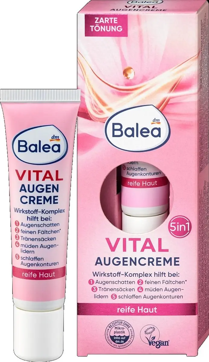 Balea Oogcreme Anti-Rimpel 15ml