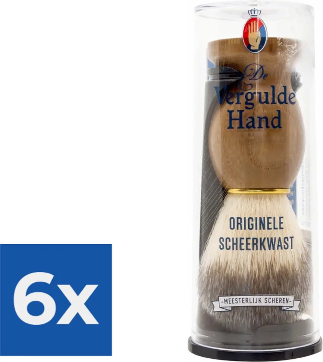 Vergulde Hand Scheerkwast