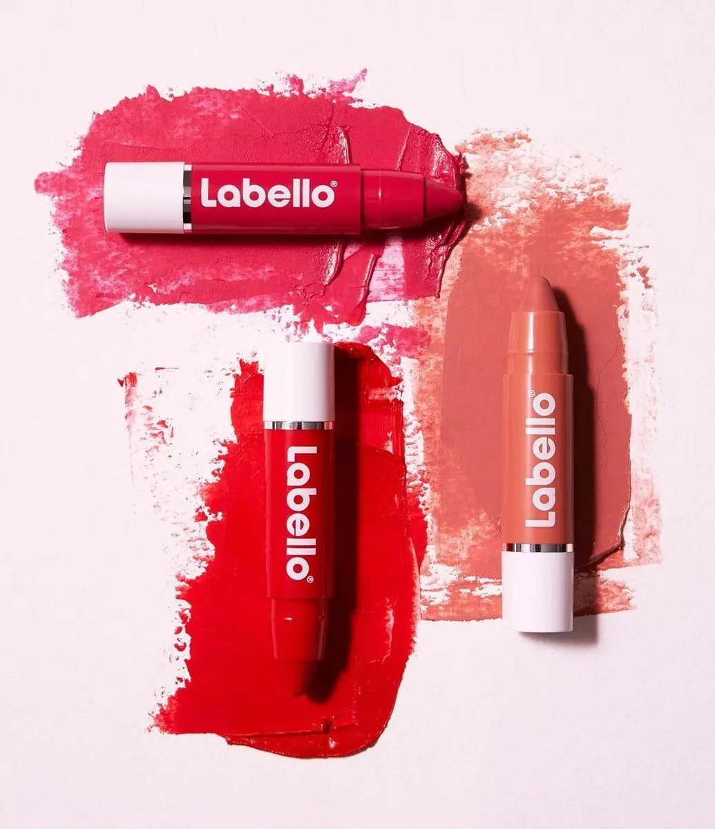 Labello Crayon Lipstick Hot Pink - 3.3ml