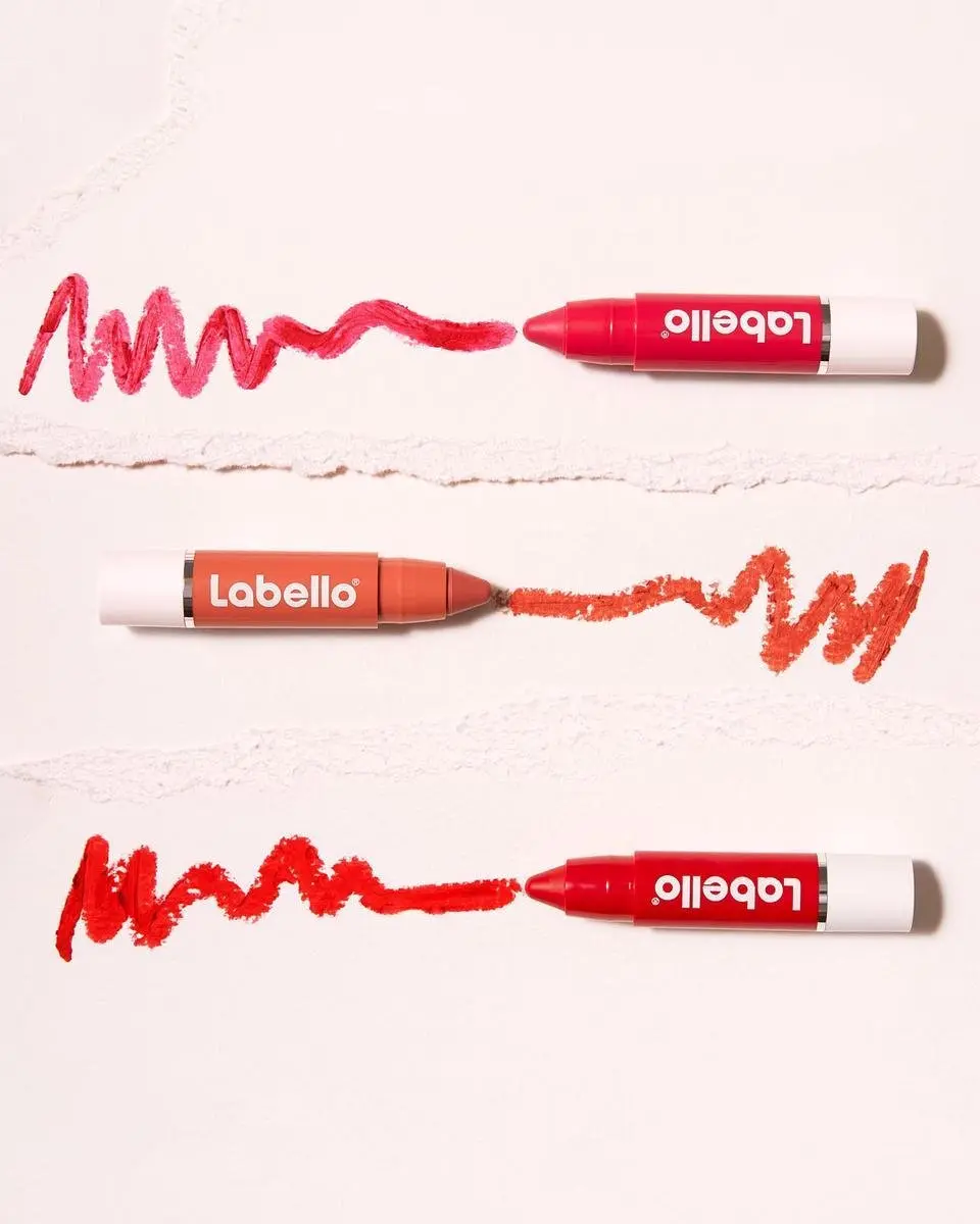 Labello Crayon Lipstick Hot Pink - 3.3ml