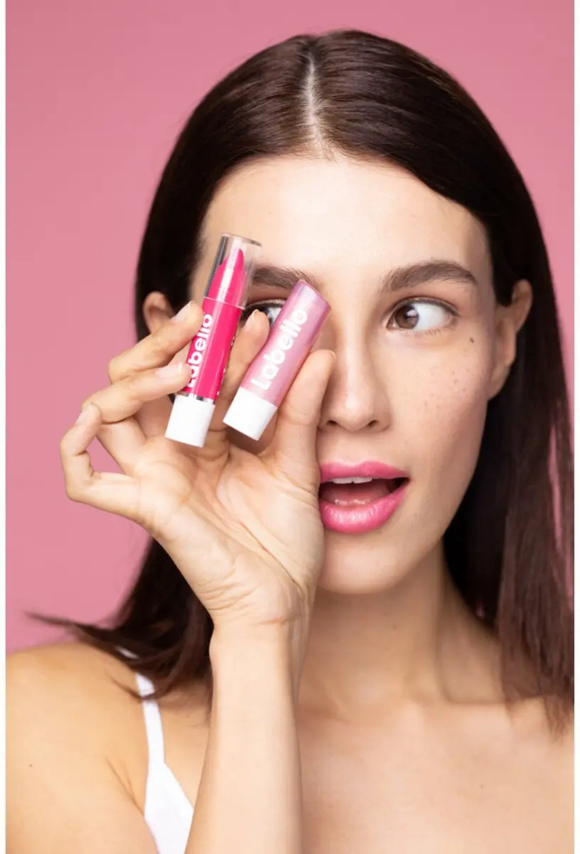 Labello Crayon Lipstick Hot Pink - 3.3ml