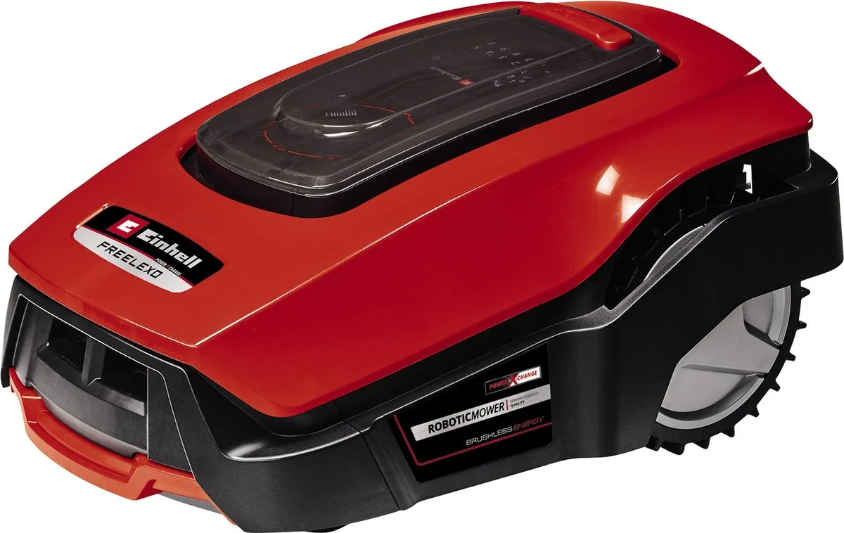 Einhell FREELEXO 1200 LCD BT Accu Robotmaaier 18V