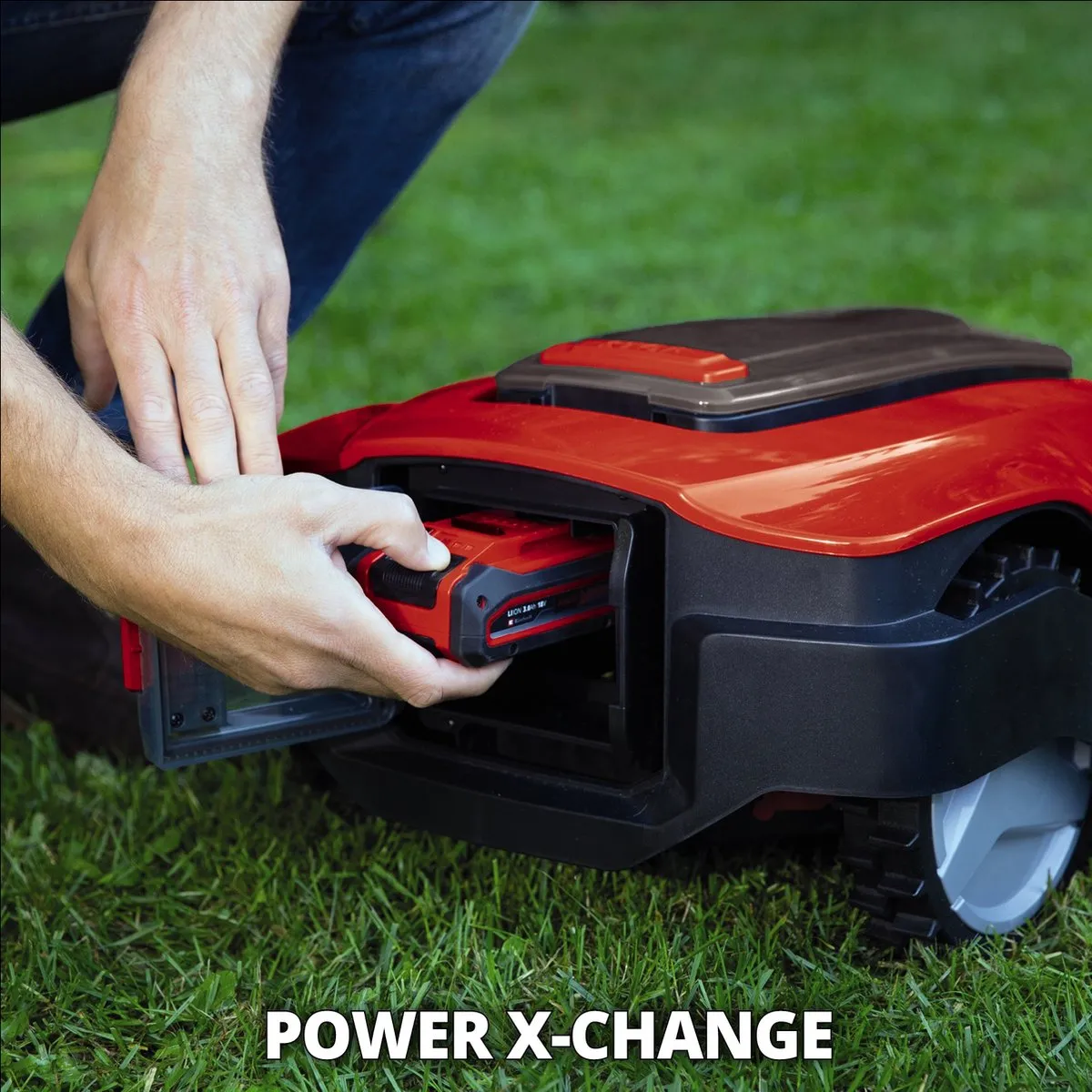 Einhell FREELEXO 1200 LCD BT Accu Robotmaaier 18V - 18cm - 1200m²