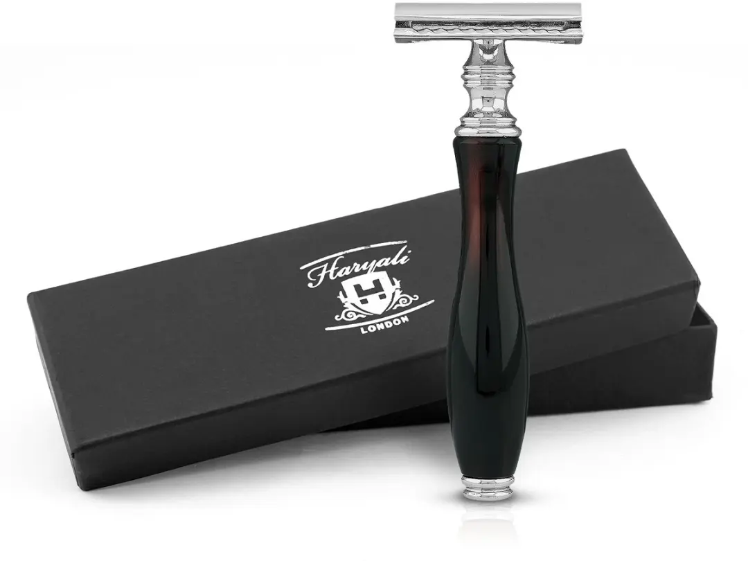 Haryali London Classic Double Edge Veiligheidsscheermes