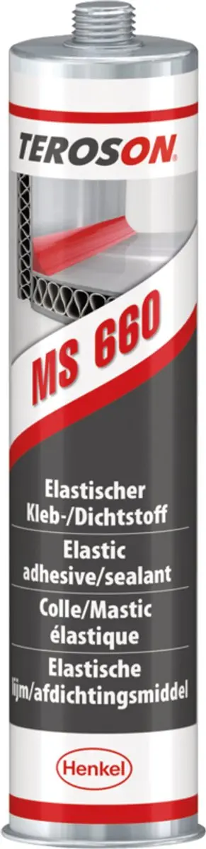 Loctite MS 660 Transparante Lijm 310ml