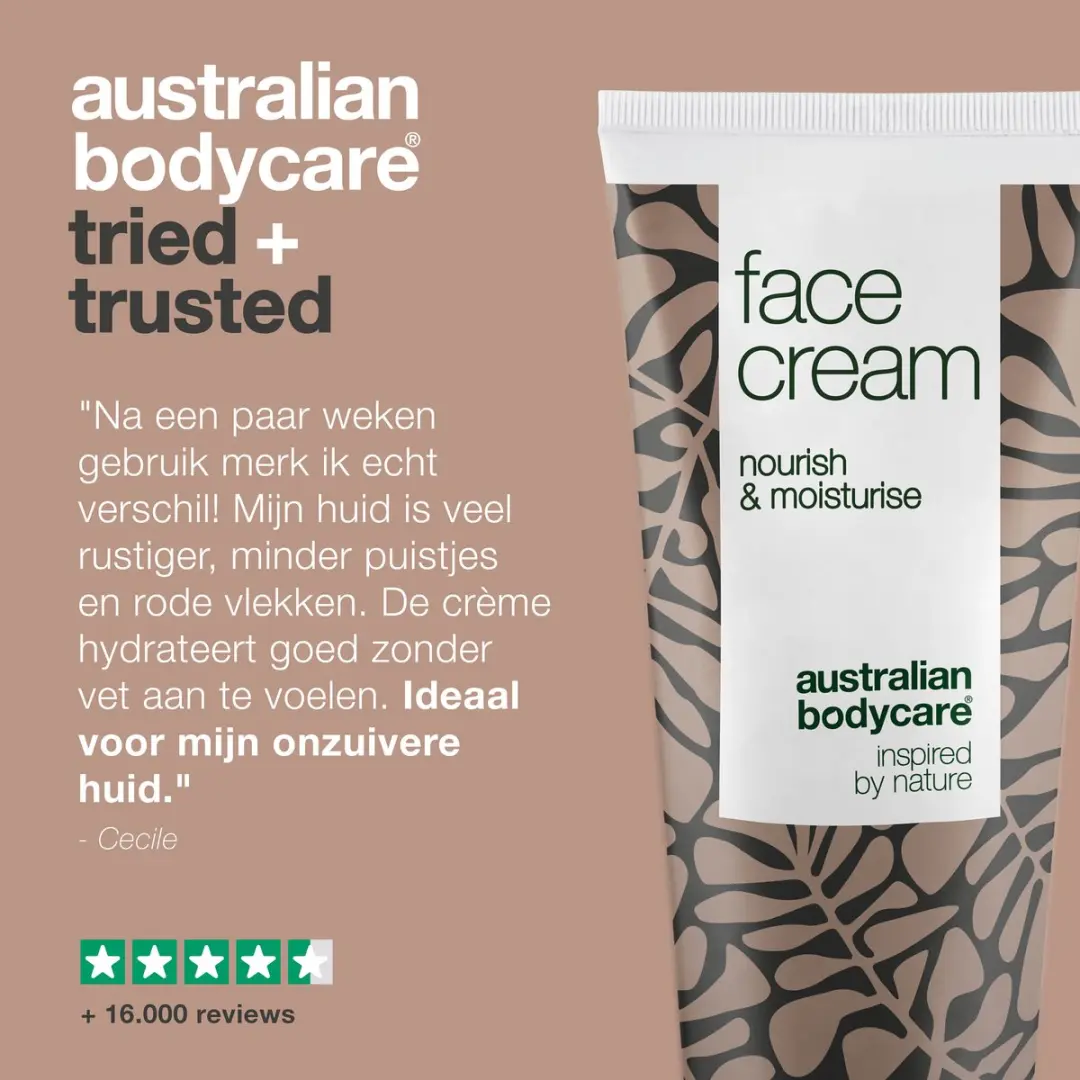 Australian Bodycare Tea Tree Gezichtscrème 100ml