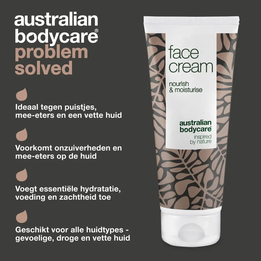 Australian Bodycare Tea Tree Gezichtscrème 100ml