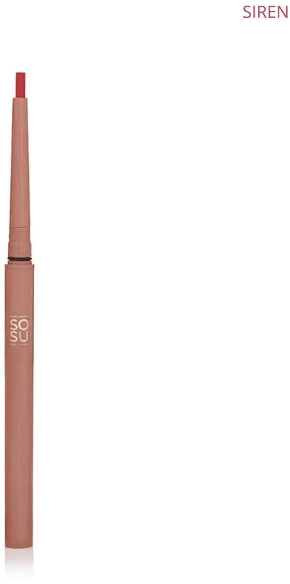 Sosu Longwear Lipliner Siren - 0.1g - Vegan