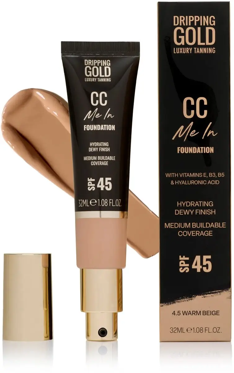 Sosu CC Me In Foundation 045 Warm Beige 32ml