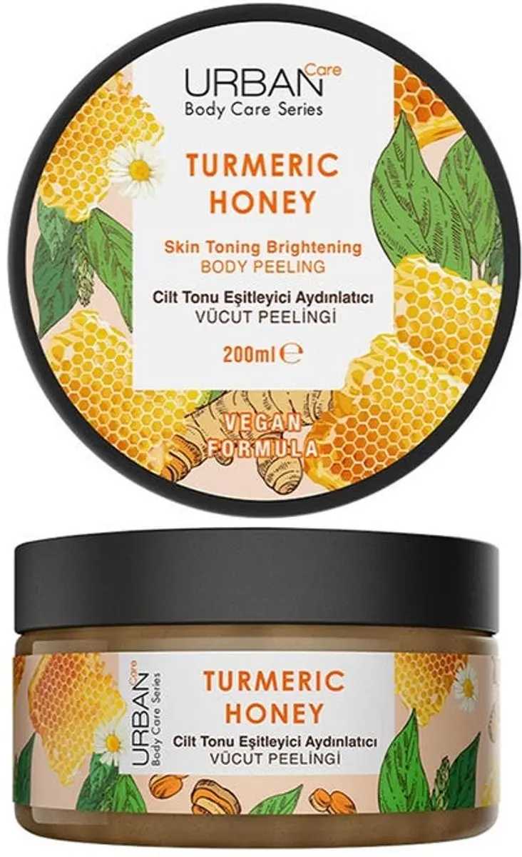Urban Care Tumeric Honey Body Peeling 200ml