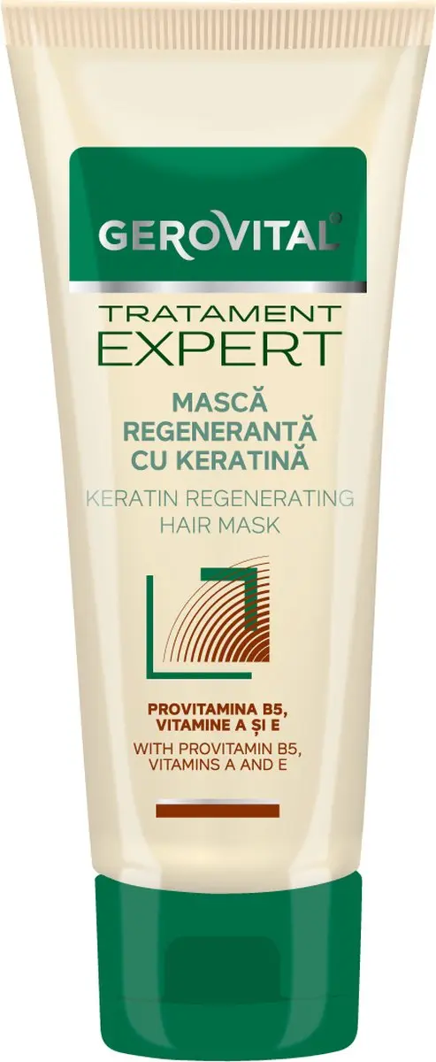 Gerovital Regenererend Haarmasker Keratine 150ml