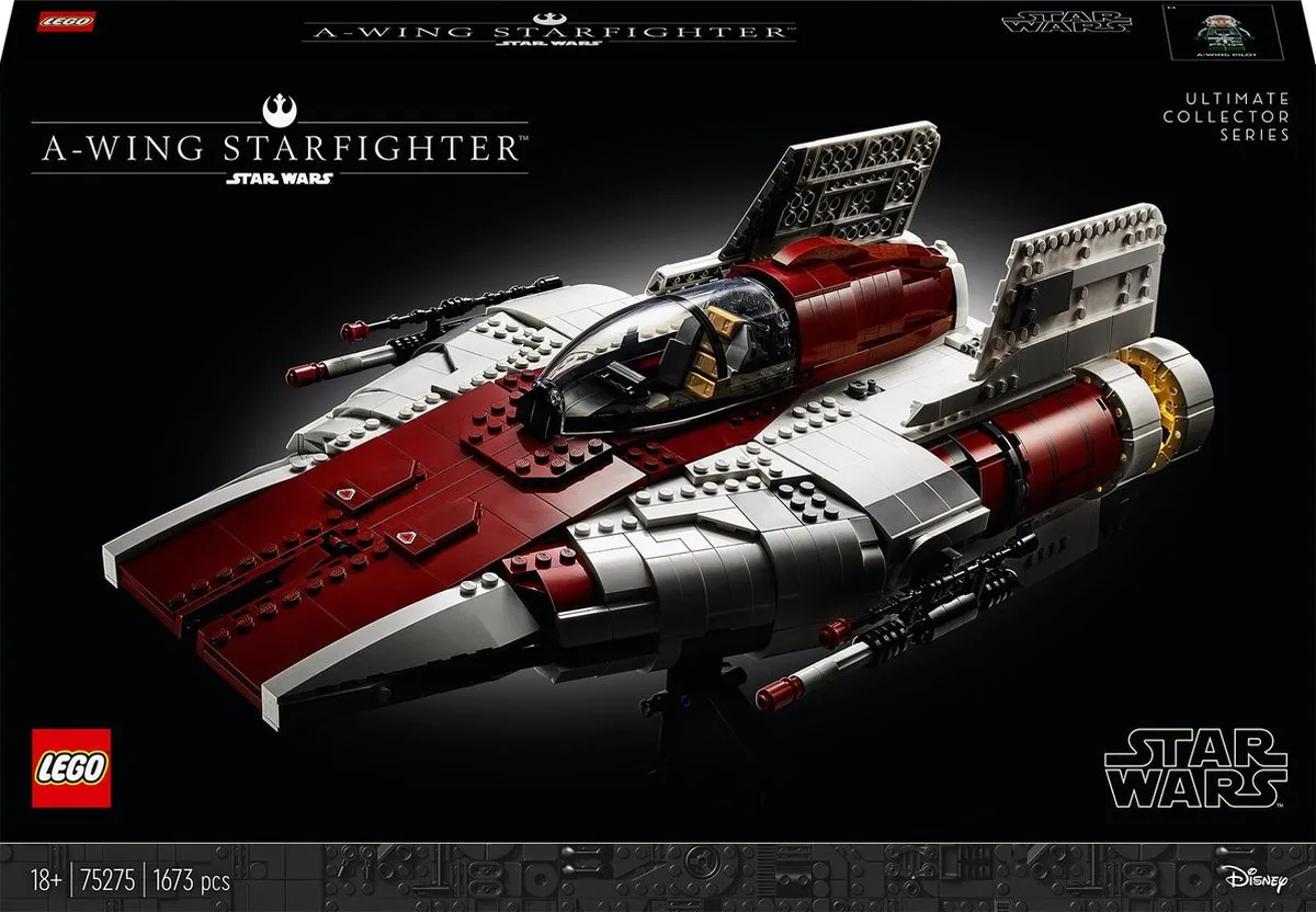 LEGO Star Wars UCS A-wing Starfighter 75275