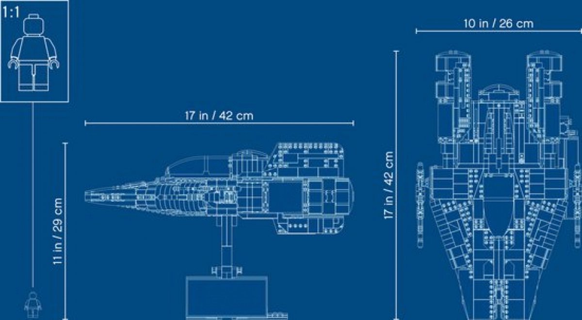 LEGO Star Wars UCS A-wing Starfighter - 75275