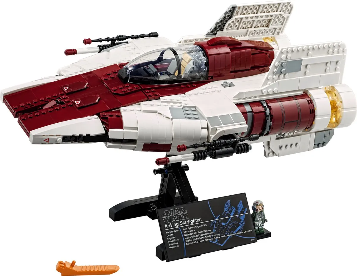 LEGO Star Wars UCS A-wing Starfighter 75275 - 1673 Onderdelen
