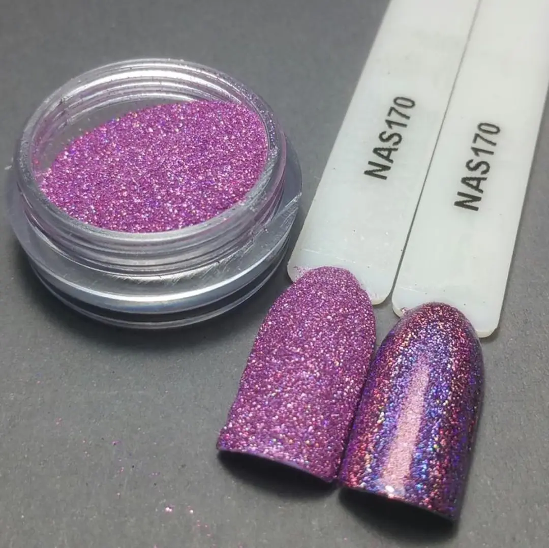 Korneliya Nailart Sugar Zand 170 Holografic Lavender