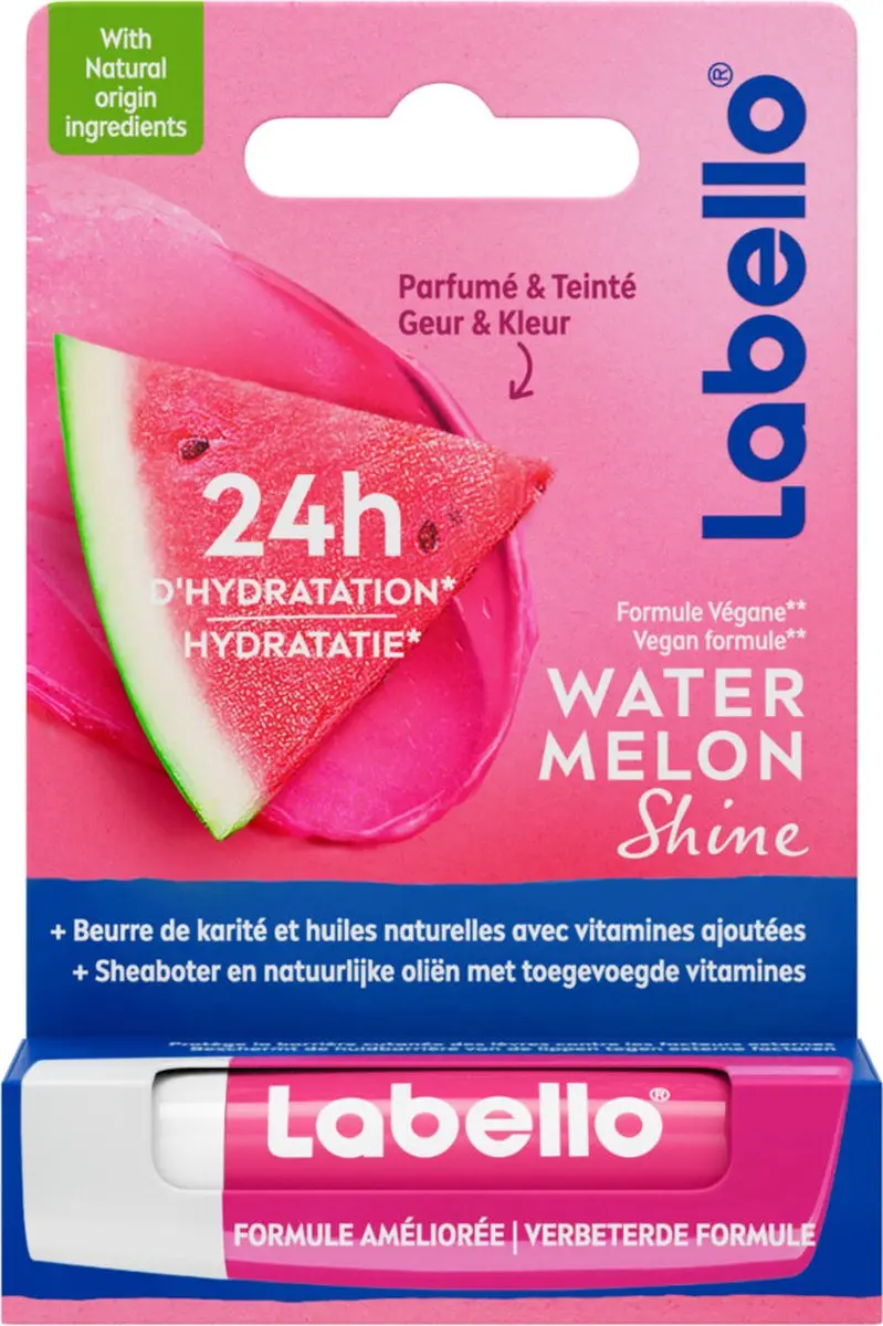 Labello Watermelon Shine Lippenbalsem