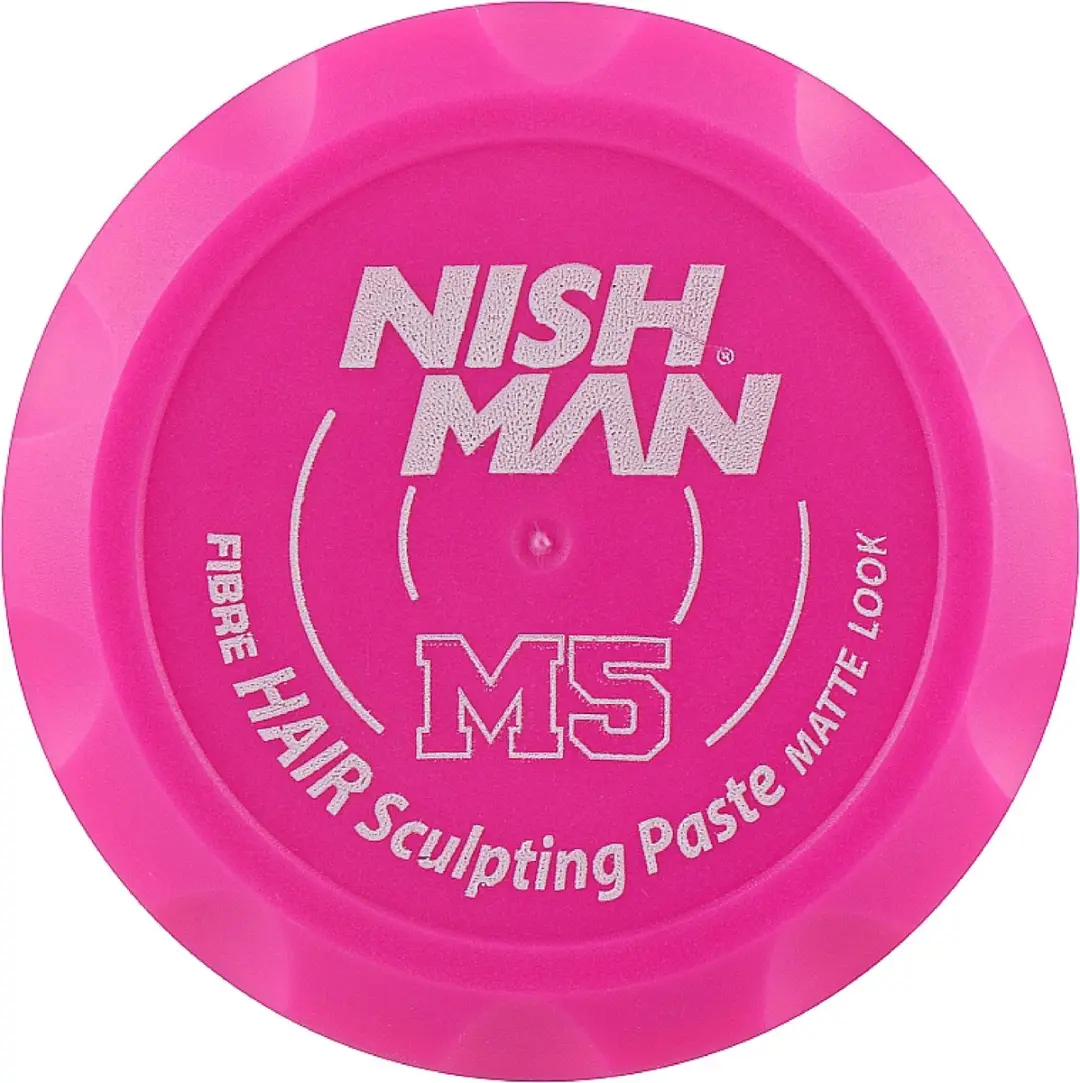 Nishman M5 Fibre Sculpting Paste 150ml - Matte Look