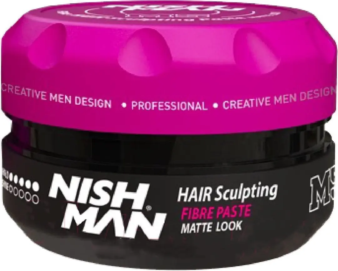 Nishman M5 Fibre Sculpting Paste 150ml - Matte Look
