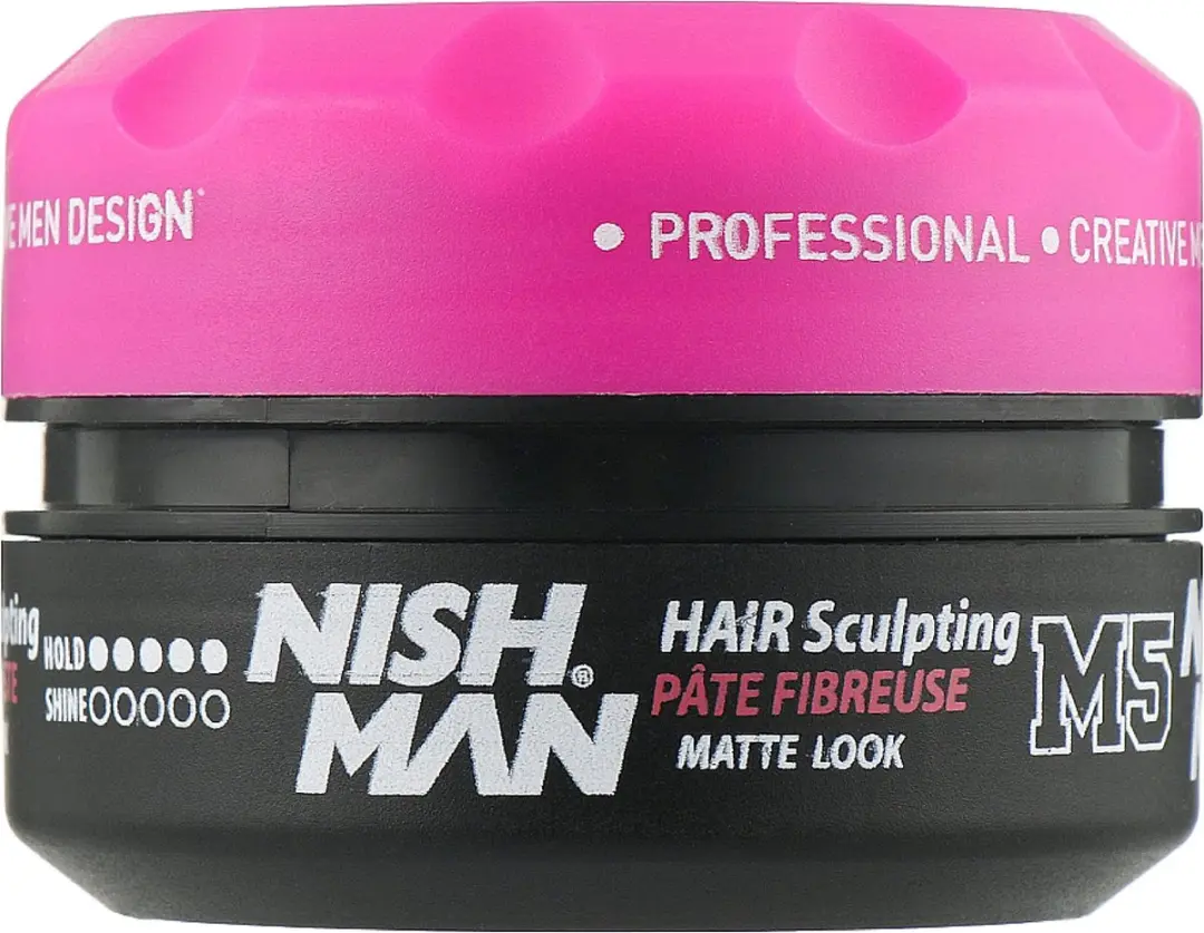Nishman M5 Fibre Sculpting Paste 150ml - Matte Look