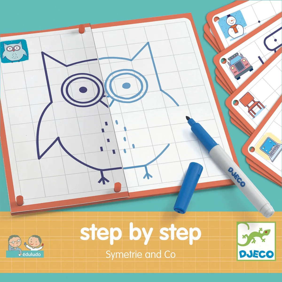 Djeco Symmetrie Tekenboek DJ08325