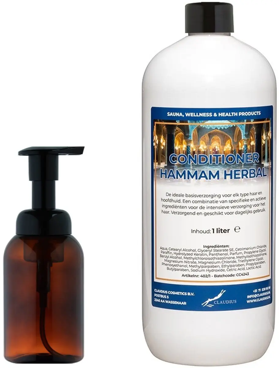 Splashbox Cosmetics Hammam Herbal Conditioner 300ml