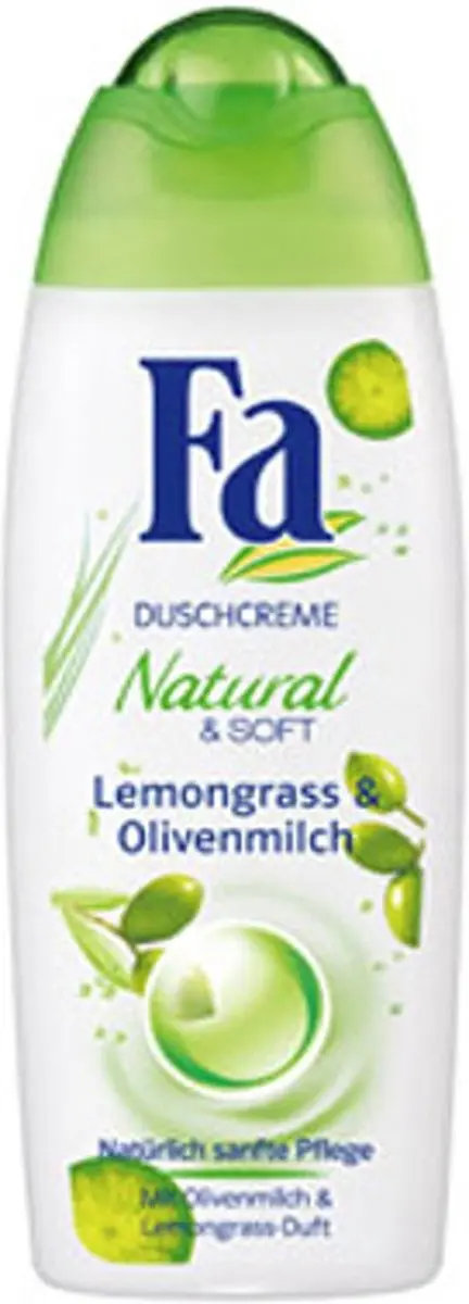 Fa Natural & Soft Douchecrème 250ml