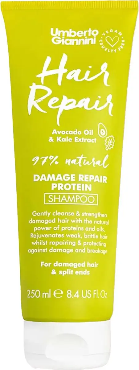 Umberto Giannini Hair Repair Damage Protein Shampoo 250ml