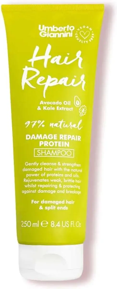Umberto Giannini Hair Repair Damage Protein Shampoo 250ml